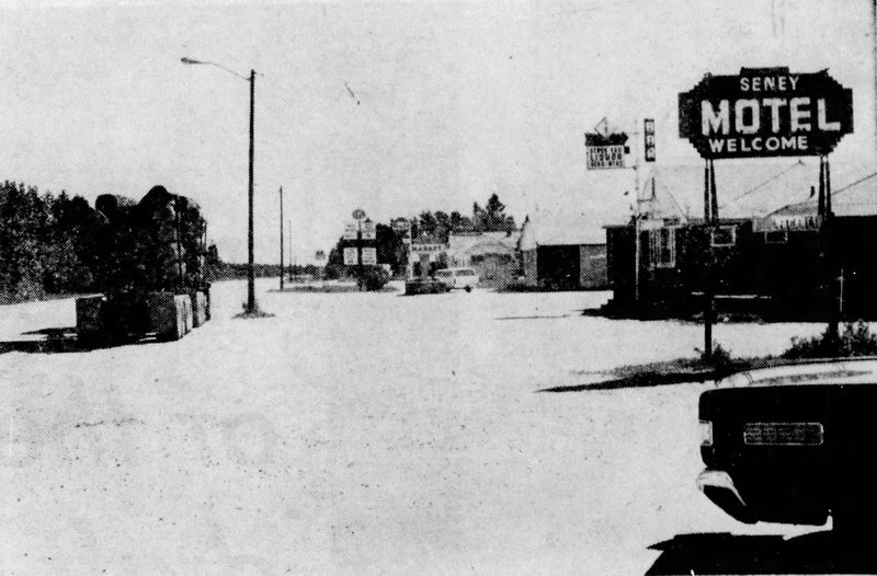 Fox River Motel - Maybe Seney Motel (newer photo)